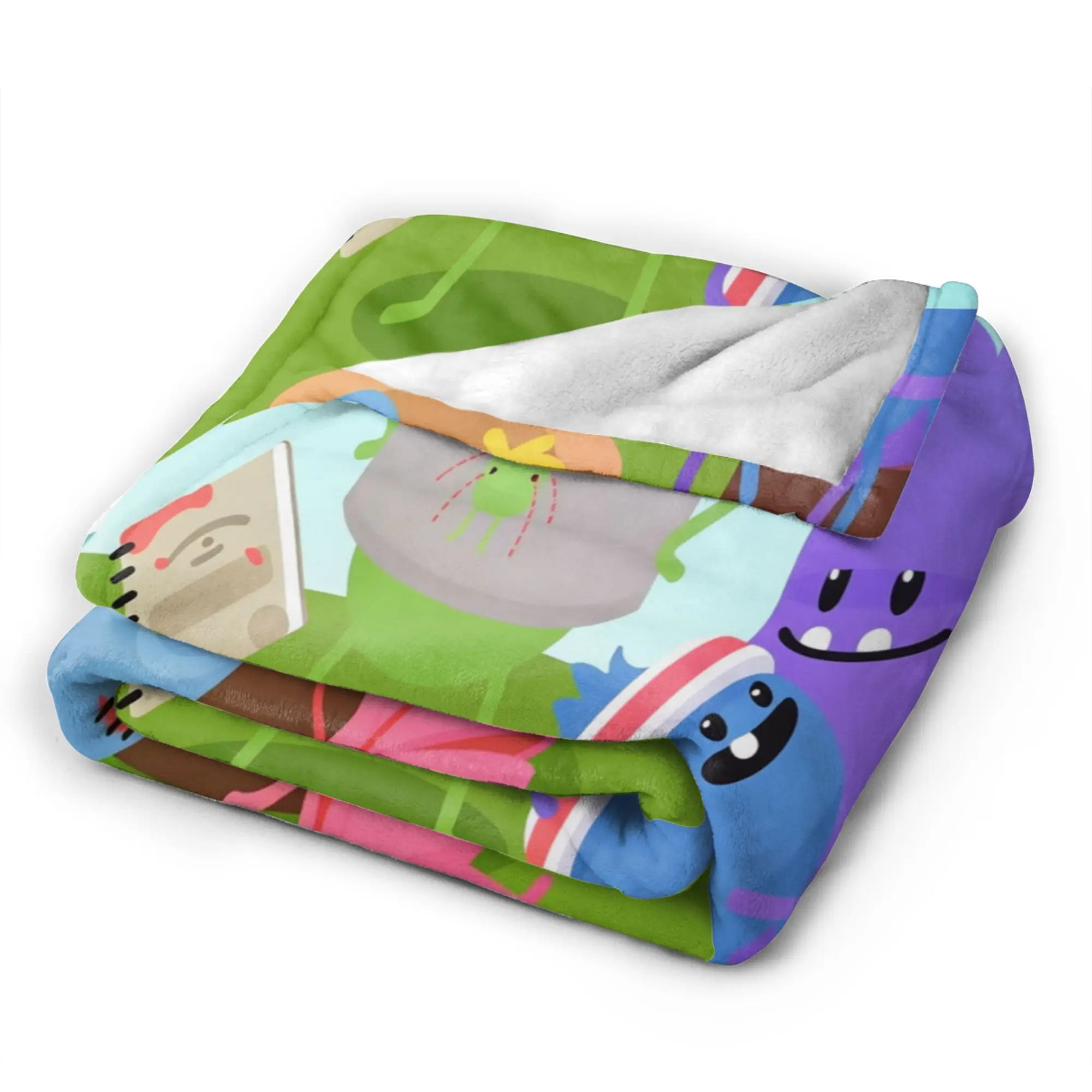 Dumb Ways To Dies  Blanket  Warm Novelty Plush Throw Blanket For Child Bedroom Flannel Bedspread Bed Cover