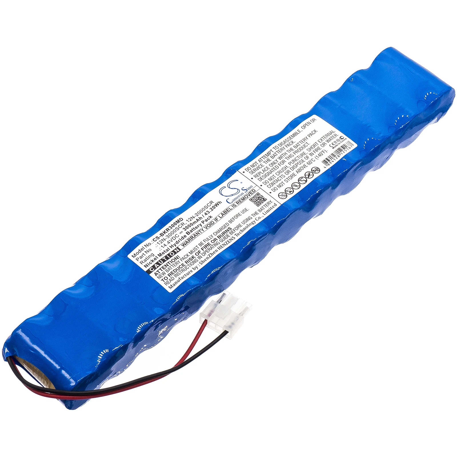 4400mAh Battery for CipherLAB Barcode Scanner CP60, CP60G