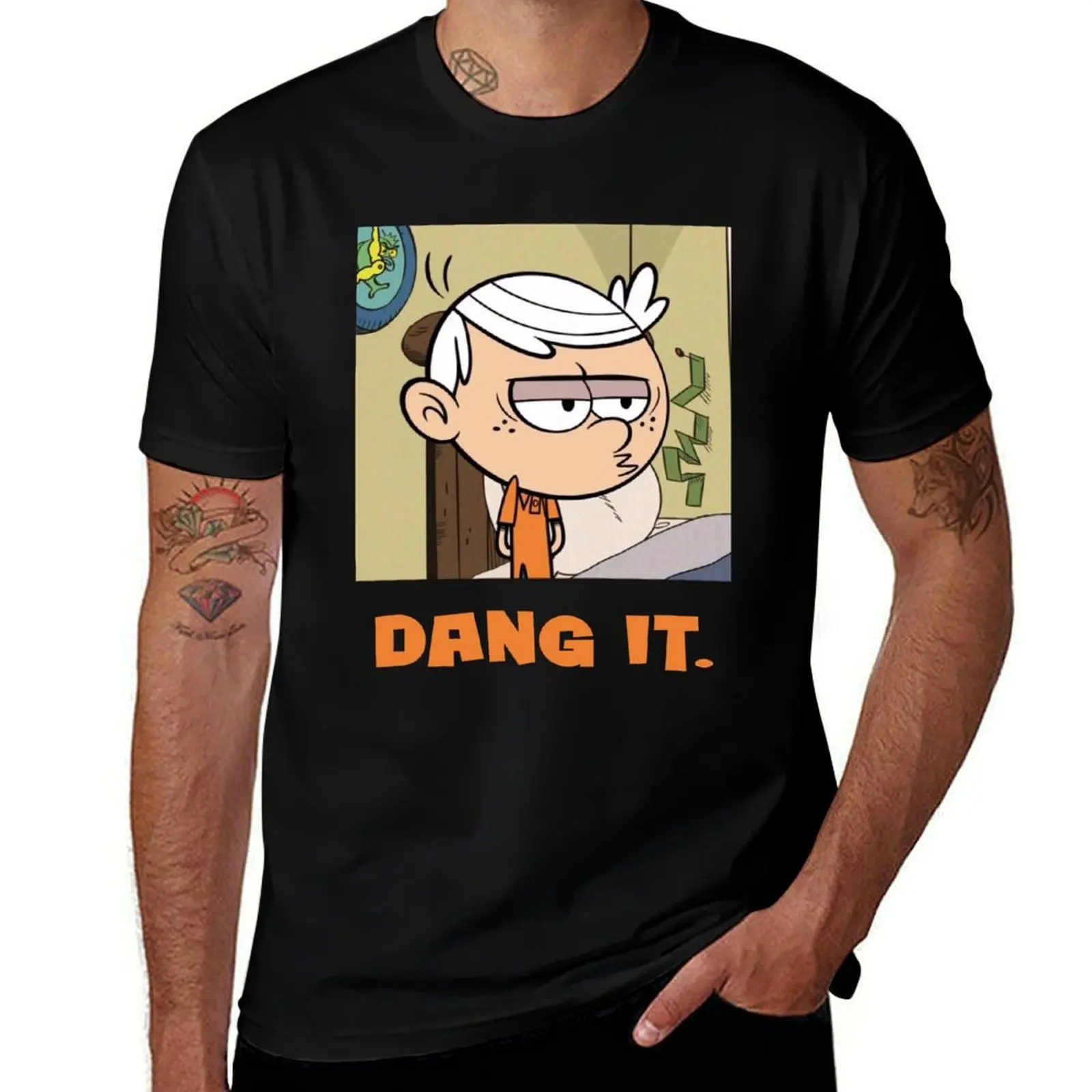 The Loud House - Lincoln Loud T-Shirt Anti-Pilling Casual T-Shirt