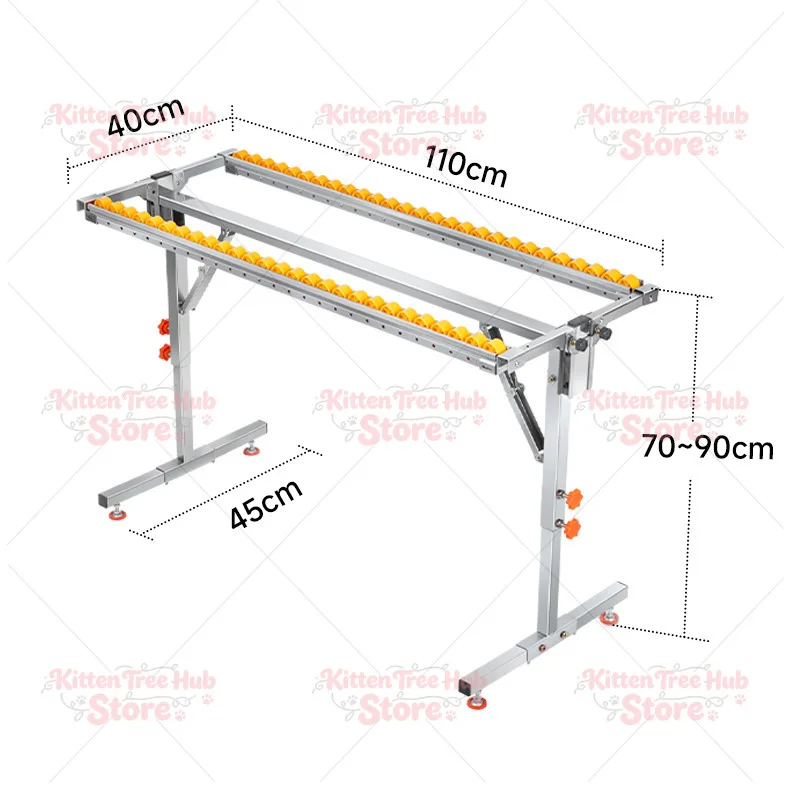 Stainless steel fluent strip bracket opening plate cutting edge sealing auxiliary support frame