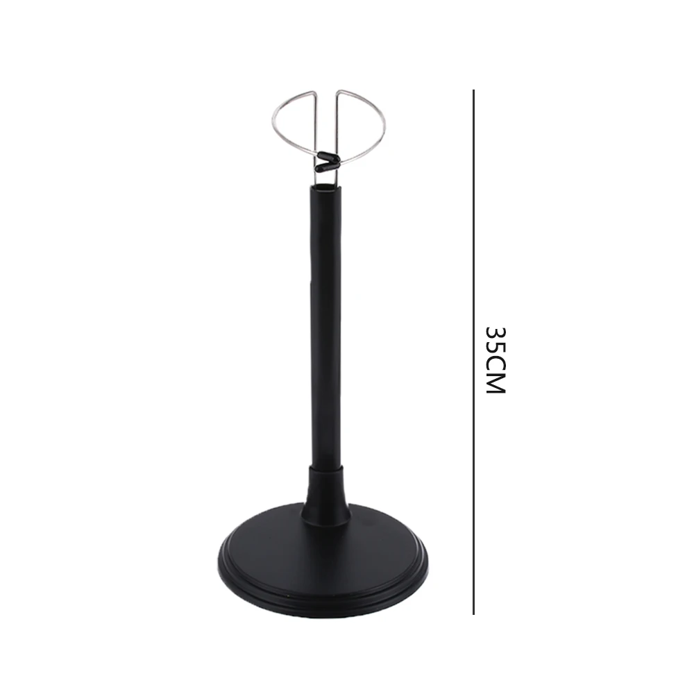 15/20/25/35/45CM Doll Bracket Adjustable Metal Doll Puppet Stand Holder Bracket Support Dollhouse Accessories Toy Store Display