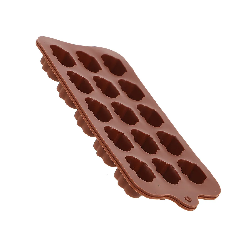 Silicone Chocolate Mold Crown Shape for Homemade Chocolates, Candies, Mini Cakes, Jelly, Gummies, Ice Cubes, Dishwasher Safe
