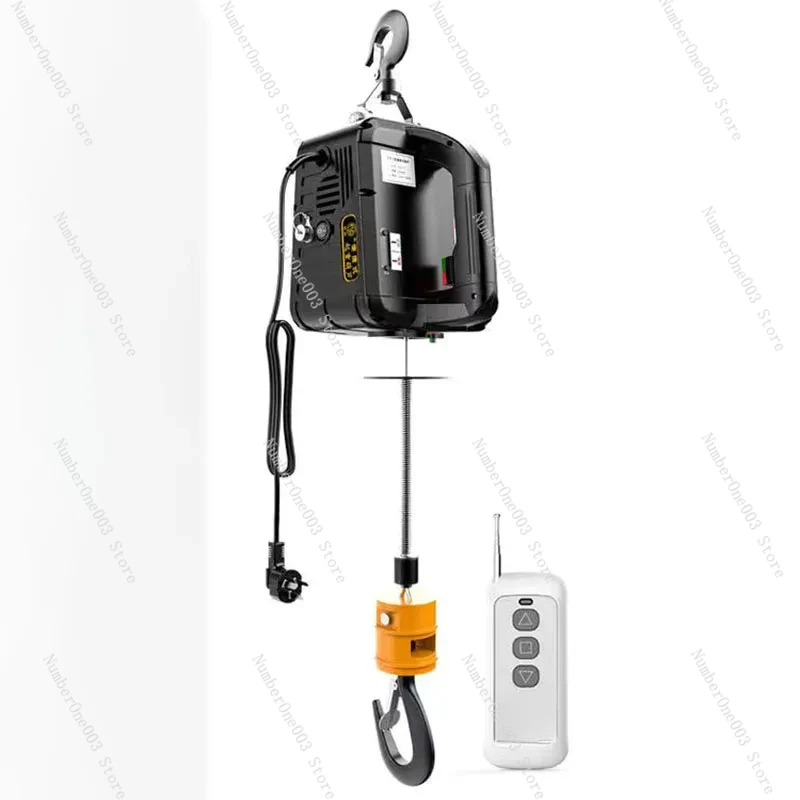 500Kg Portable Crane Electric Hoist for Cars, Home improvement, Cargo handling, Production workshop lifting