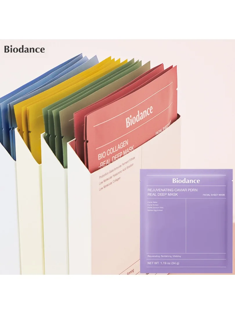 Biodance Caviar PDRN Bio-Collageen Diep Hydraterende Gelmasker Nachtmasker Hydraterend, Verkleint Porien, Verbetert Elasticiteit, Hydratatie - afbeelding 2