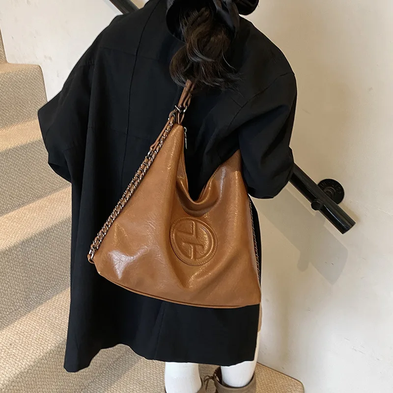 

​​2025 New Retro Messenger Bag for Women - Multi-Functional Large Capacity Backpack & Shoulder Tote Bag, Vintage Fashion​​