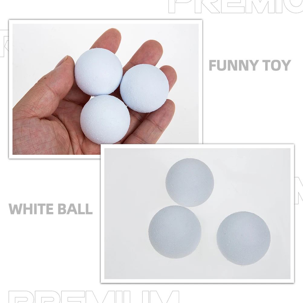 

6Pcs Foosball Balls Tabletop Game Accessories Durable Compact Party Gift Foosball Table Parts Table Football Accessories
