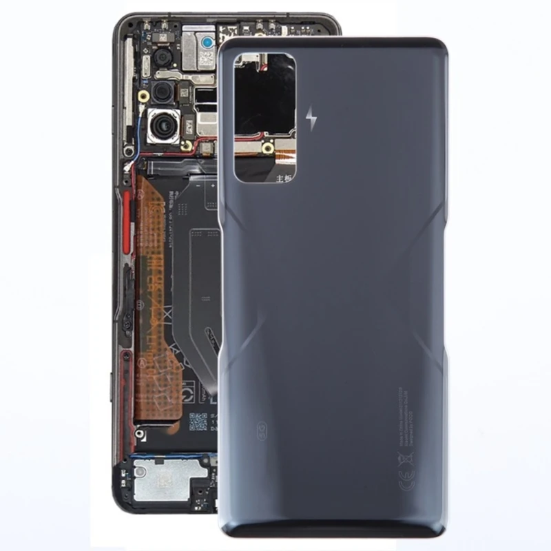 

Tempered Glass Battery Cover Replacement Part Smartphone Repair Tool Accuracy Fit Smartphone Back Housing for F4 F19E