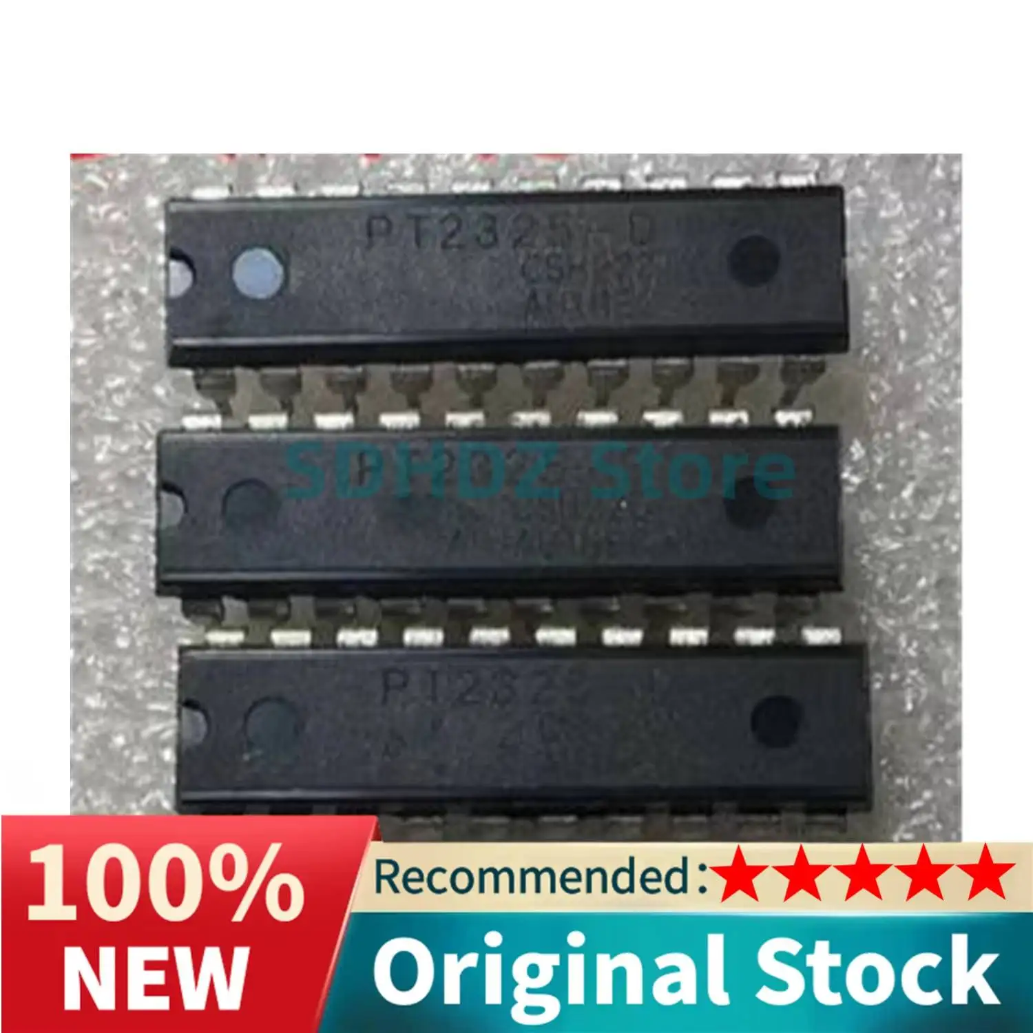 10pcs PT2325-D PT2325 DIP-20 6 Channel Volume Control