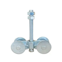 large steel lifting wheels for Heavy industrial slide door cast steel sheet bearings lifting wheels lifting rails  load-bearing