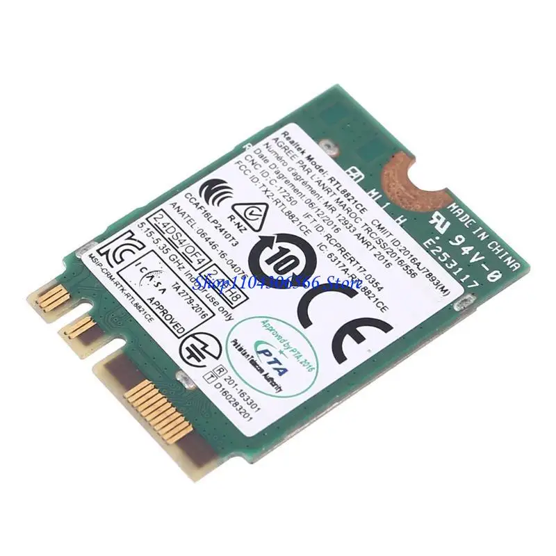 02DD RTL8821CE FRU 01AX710 WIFI Bluetooth-COMPATING 4.2 بطاقة لاسلكية 2.4G 5.8G النطاق المزدوج لـ E470 E470C PC PC #2