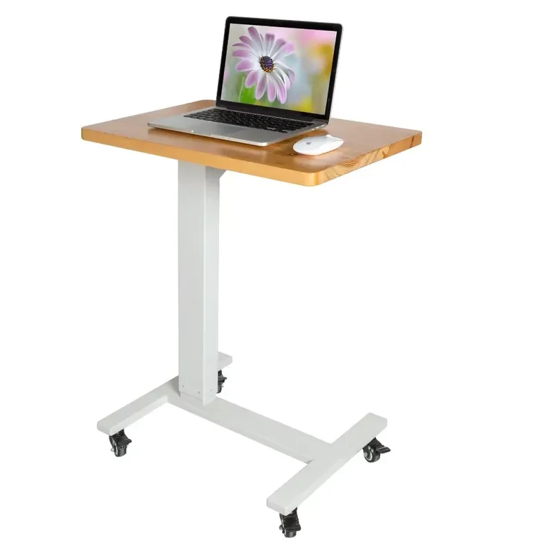 Electric Height Adjustable Kids Study Table,Mobile Laptop Student Desk Small Standing Desk