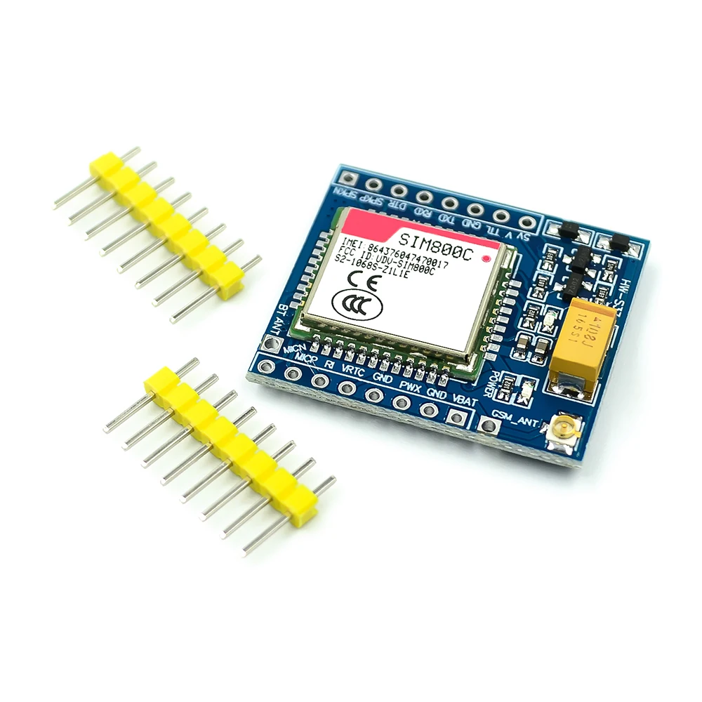 arduino-stm32-c51sim800c-gsm-gprs-モジュール-5v-33v-ttl-開発ボード-ipex-に適しており、bluetooth-と-tts-が付いています。