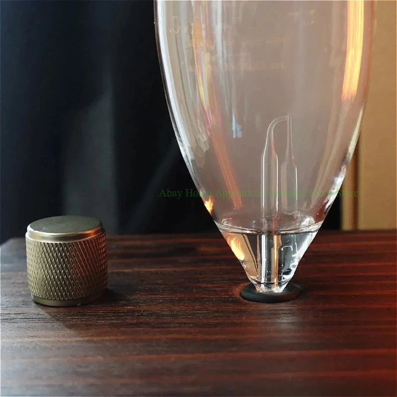 Rechargeable Waterless Nebulizing Essential Oil Diffuser Wooden Glass Cordless Aromatherapy Nebulizer Home Fragrance Diffuser view 5