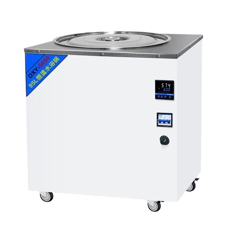 

display constant temperature water bath laboratory oil bath magnetic stirring electric heating water bath stirring oil