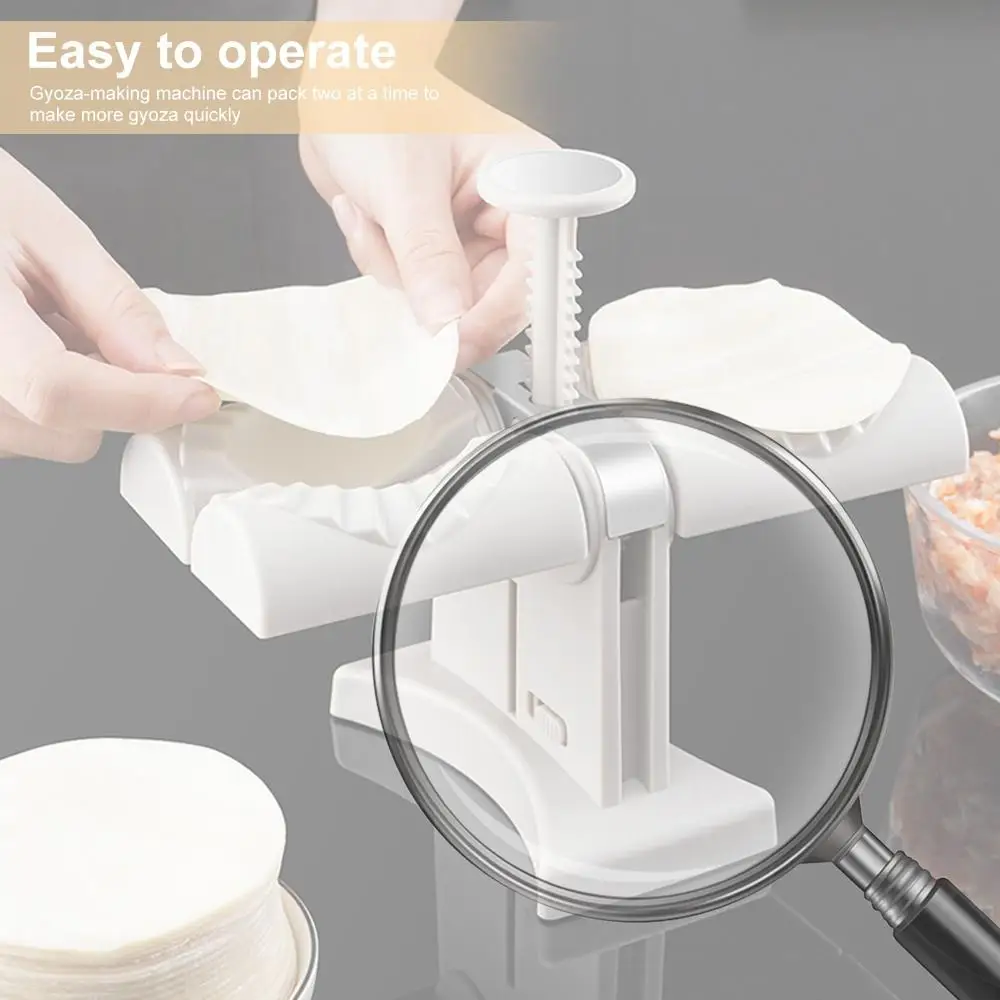 

Автоматическая машина для приготовления пельменей и эмпанад с двумя головками, готовит две изделия одновременно