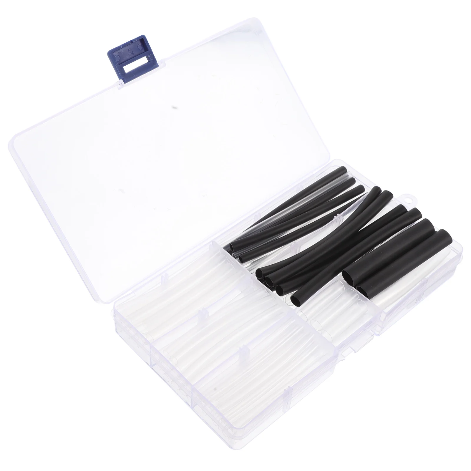 78 Pcs Shoelace Repair Tools Caps Replacement Shoelaces Tips Ends Transparent Tie Plastic