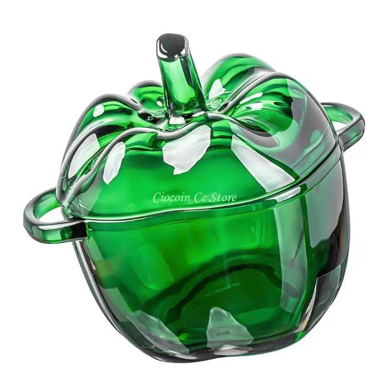 X90F Crystal Covered Candy Dispenser Box With Tight Lid For Dry Preservation