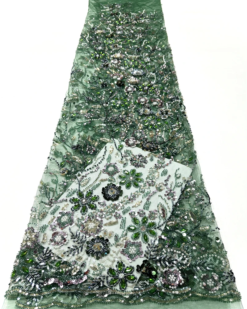 النيجيري مطرز التطريز الدانتيل جودة عالية الفرنسية صافي الترتر تول الأفريقي أقمشة الدانتيل للنساء حفل زفاف فاخر