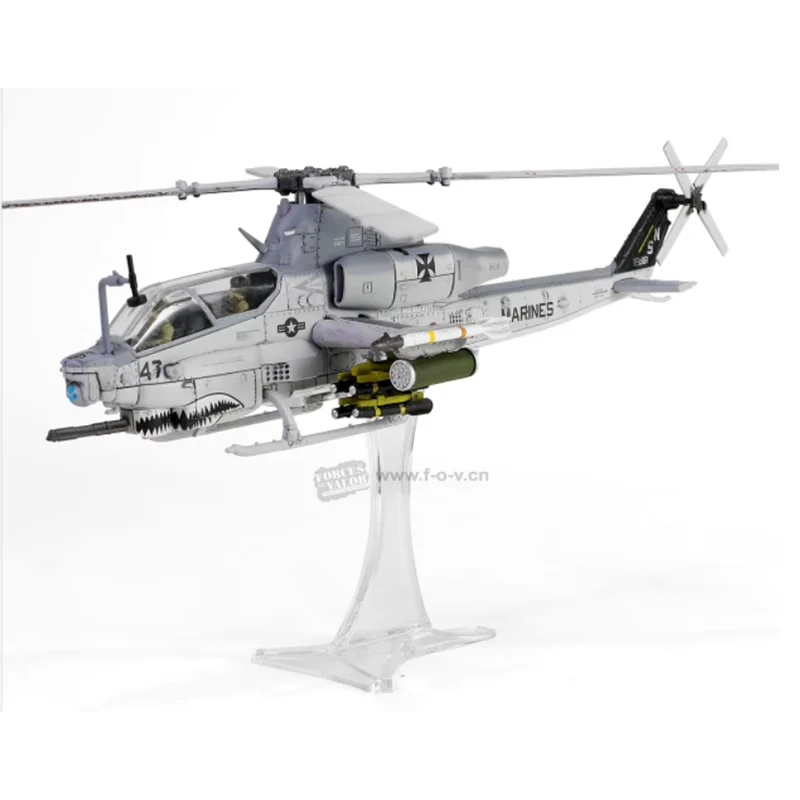 

Diecast FOV 1/72 Scale US Bell AH-1Z "Viper" Alloy Finished Model Simulation Collection Gift Toy