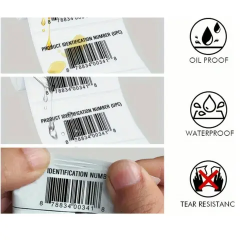 10 best sales थर्मल लेबल - №2