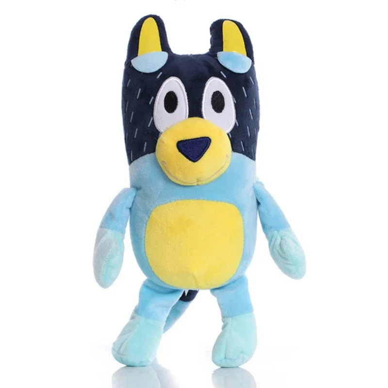 Neue Cartoon Blueyed Bingo Plüschtiere Hund Anime Plüschtier Action Lucky Puppen Plüschtier Chilli Mackenzie Kinder Weiches Geschenk – Detail 4