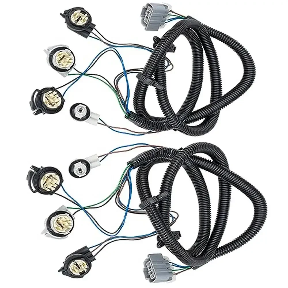 

Left Right Tail Light Harness Kit Chevy Silverado 1500 1500HD 2500HD 3500 OEM Tested Quality Long Service Life Easy Installation