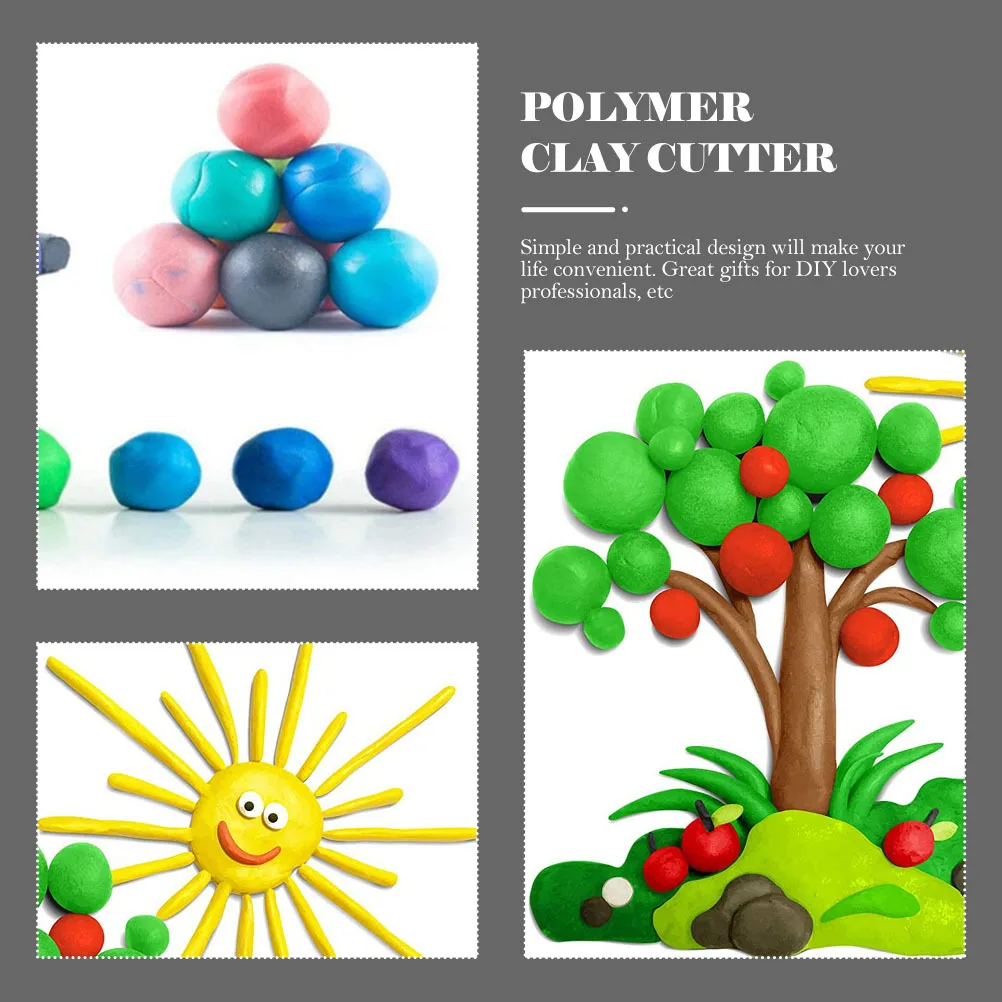 

1 Box Stainless Steel Clay Cutter Mold Set Diy Pottery Craft Circle Cutting Tool Polymer Clay Indentation Round Cutter Punch