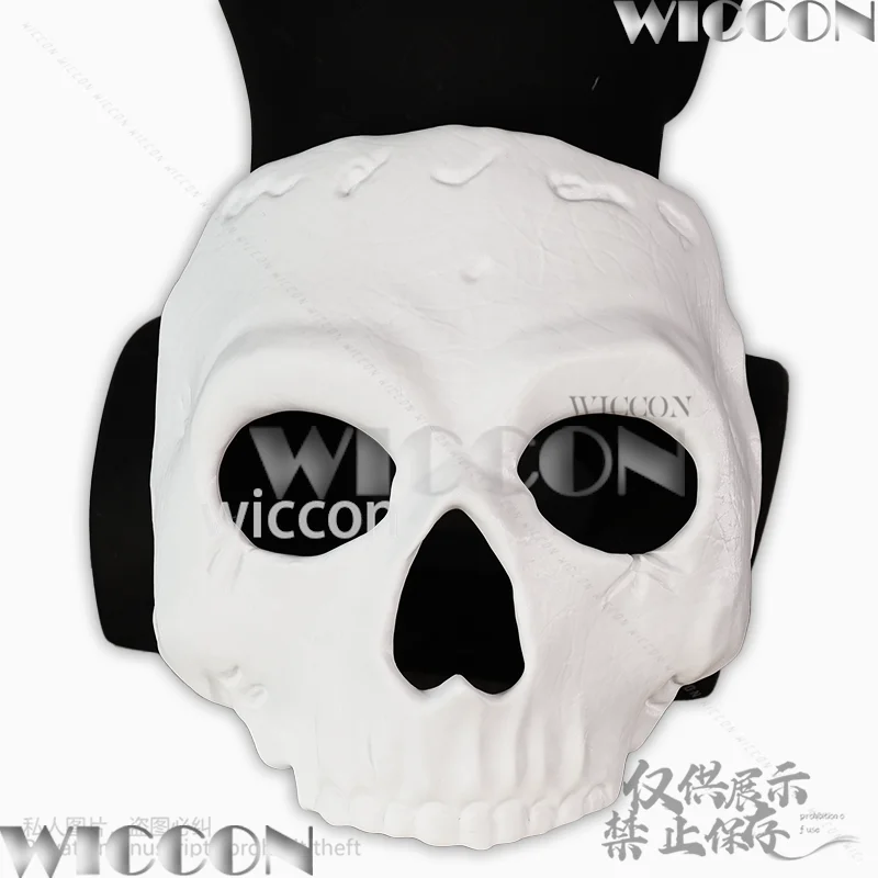 Horror Game Call Off Dutyy Cosplay 3D Polylactic Acid Skull Full Mask Halloween Gift devil Man Roleplay Party Cos Customized