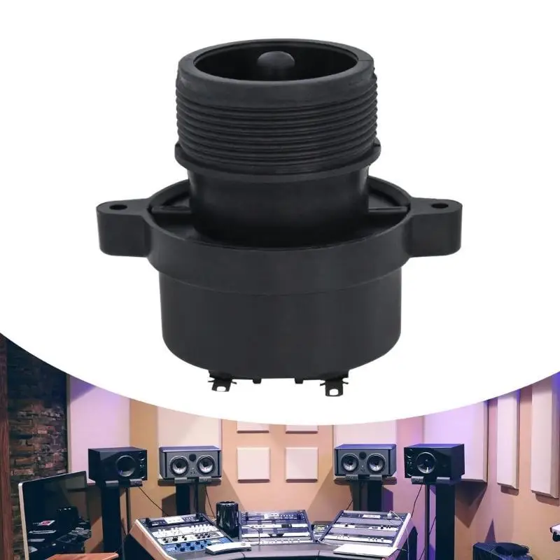 M5TD Advanced Piezo Horn Speaker Ceramic Horn Speaker Head Design For Optimals Audios Claritys And Environmental Safety