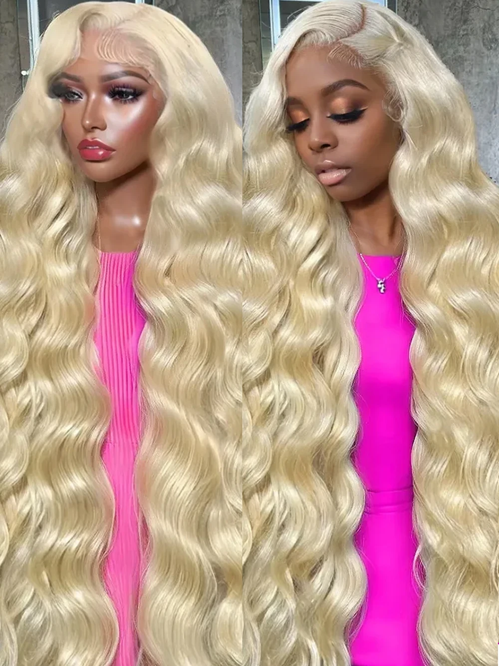 

13x6 HD Lace 613 Body Wave Wig Honey Blonde Color Lace Frontal Human Hair Wigs Remy Brazilian 13x4 Lace Front Wigs For Women