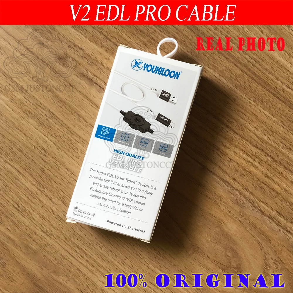 2023 New EDL PRO V2 cable for Type c qualcomm device