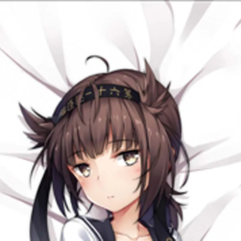 Dakimakura Anime Pillow Cover Hatsuzuki Double Sided HD Print 2WAY Life Size Anime Body Pillowcase Gifts