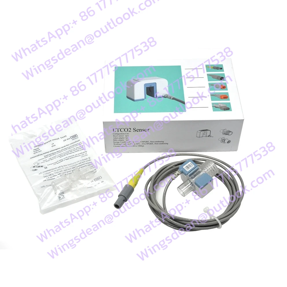 Mainstream Capnography EtCO2 Sensor Module Compatible Respironics Capnostats 5