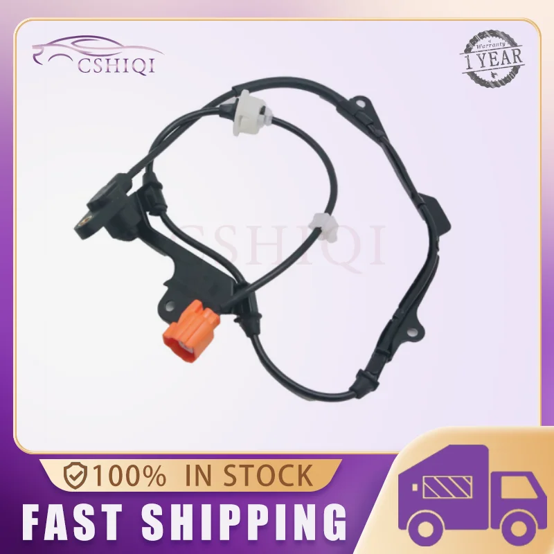 57455-S84-A52 Front Left ABS Wheel Speed Sensor For Acura CL TL Honda Accord 98-2002 Models 57455S84A52 57455-S4K-A52 ALS804