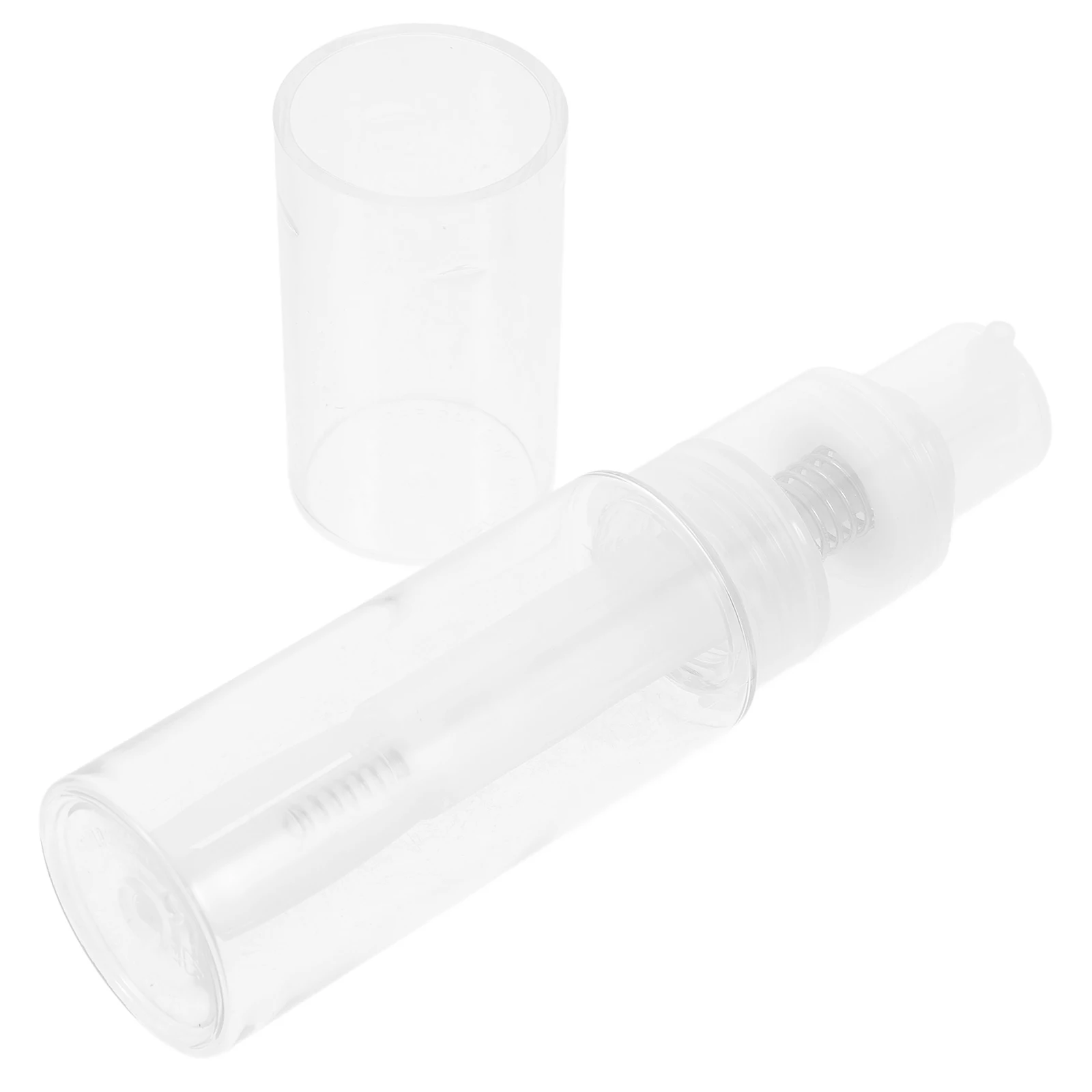 

Spray Bottle Transparent Refillable Dry Powder Sprayer For Baking Talcum Makeup Powder Portable Empty Container Dispenser