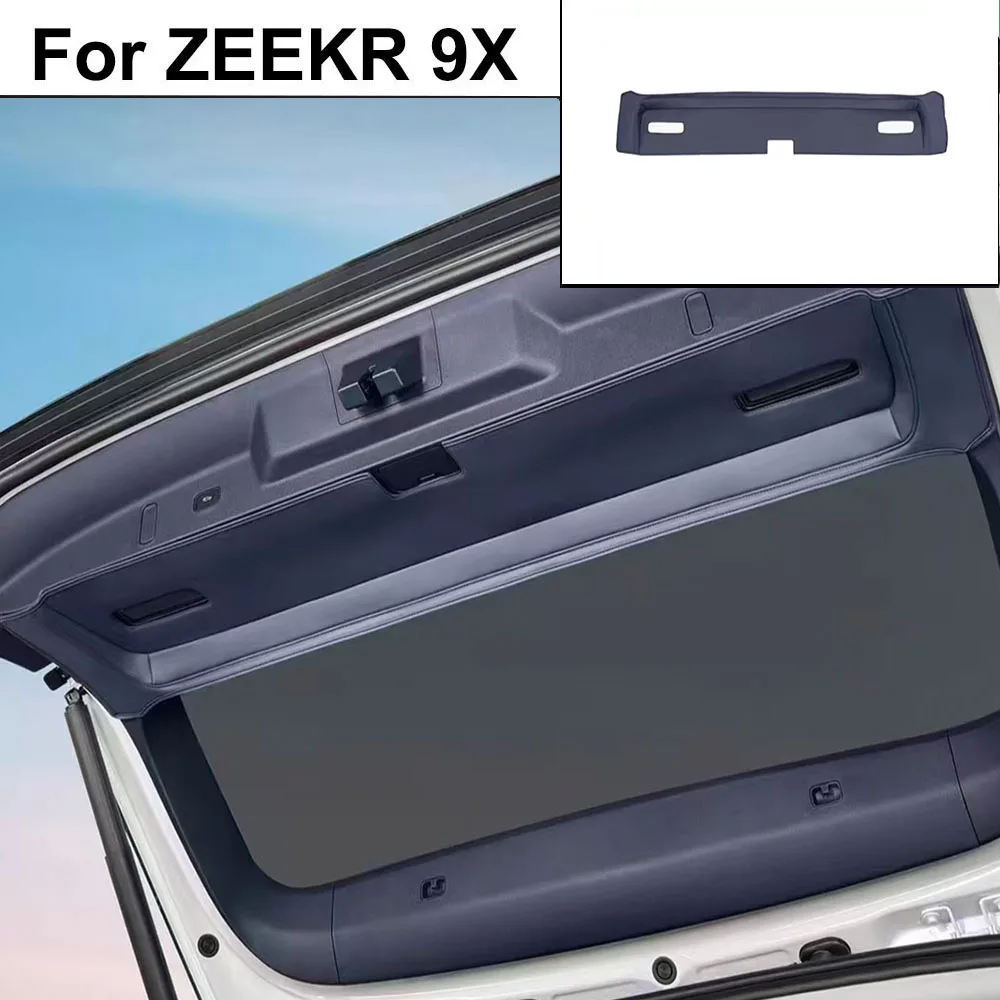 

Fit For ZEEKR 9X 2025 2026 Thickened Tailgate Protector Mat Car Interior Accessory