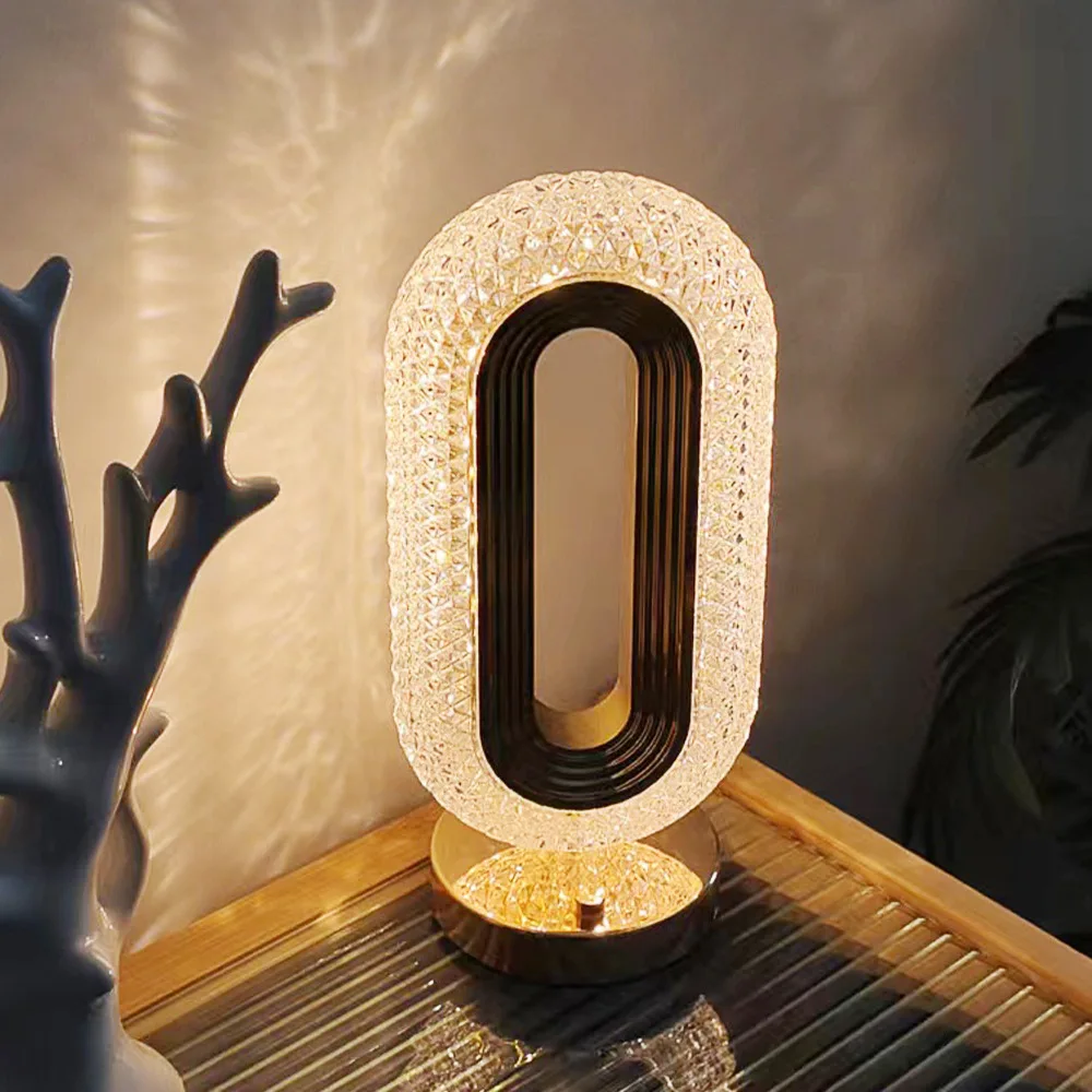 Pequeña Luz de noche con ojos estrellados, lámpara de acrílico para mesa de pasarela, decoración de habitación de boda, regalo para habitación de regalo, luces de cabecera de cama