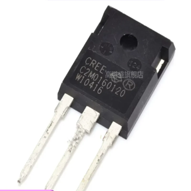 1pcs-5pcs C2M0160120D TO247 1200V 17.7A C2M0160120  Silicon Carbide (SiC) N-Channel Power MOSFET