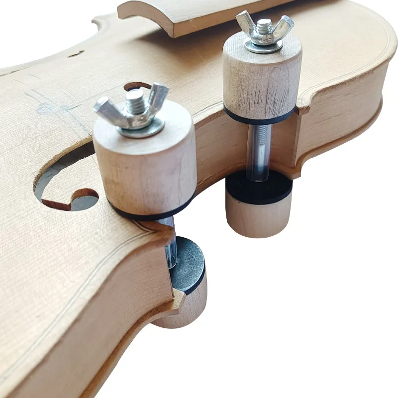 Clamping clamp for violin making Woodworking clamp for violin cracking repair