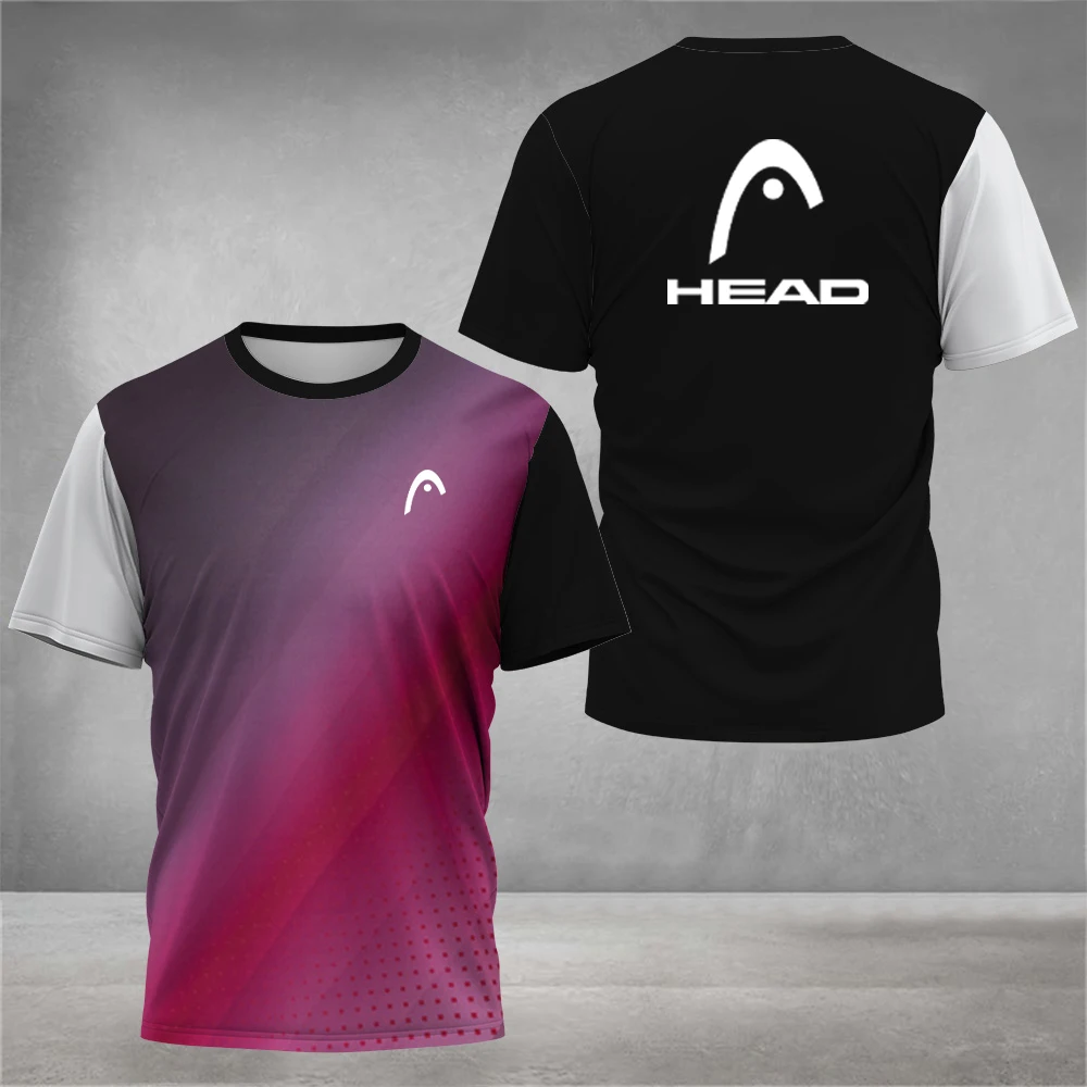 

Mens T Shirt Fashion Pattern Summer Badminton Tennis Training Clothes T-Shirts Sportswear Top Outdoor Running Short Sleeve Tee