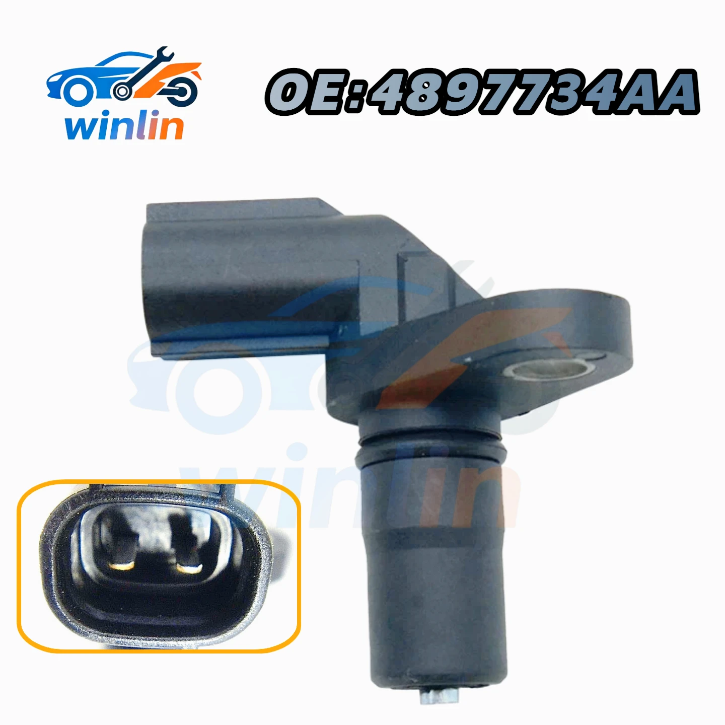 Sensor de Velocidade de Veículo de Alta Qualidade 89411-50010 8941150010 4897734AA 19287-87609 para Modelos Toyota e Lexus, Peça de Substituição