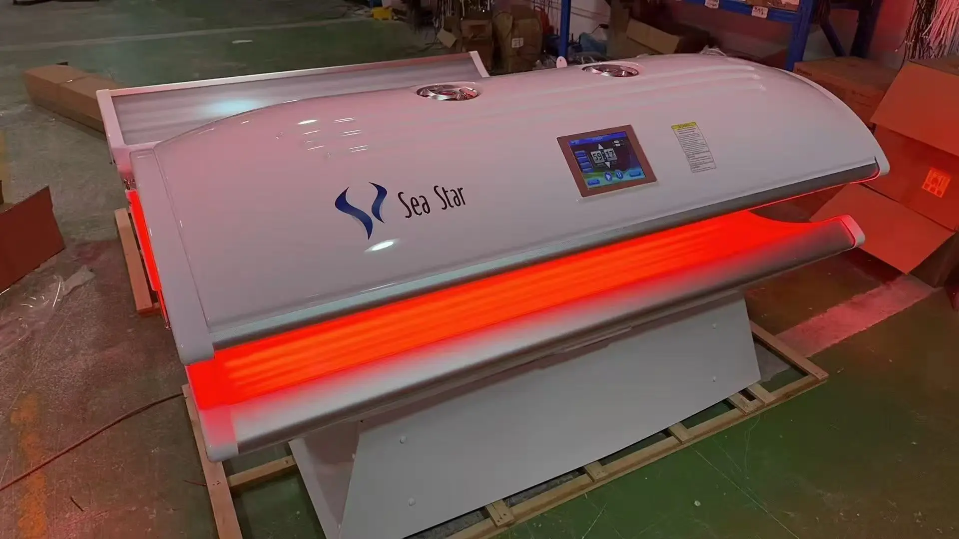 

Кровать для лечения красного света для красоты, отбеливание, лечение красного света, коллагеновое лечение, гидротерапевтическая кровать, четыре типа фототерапии