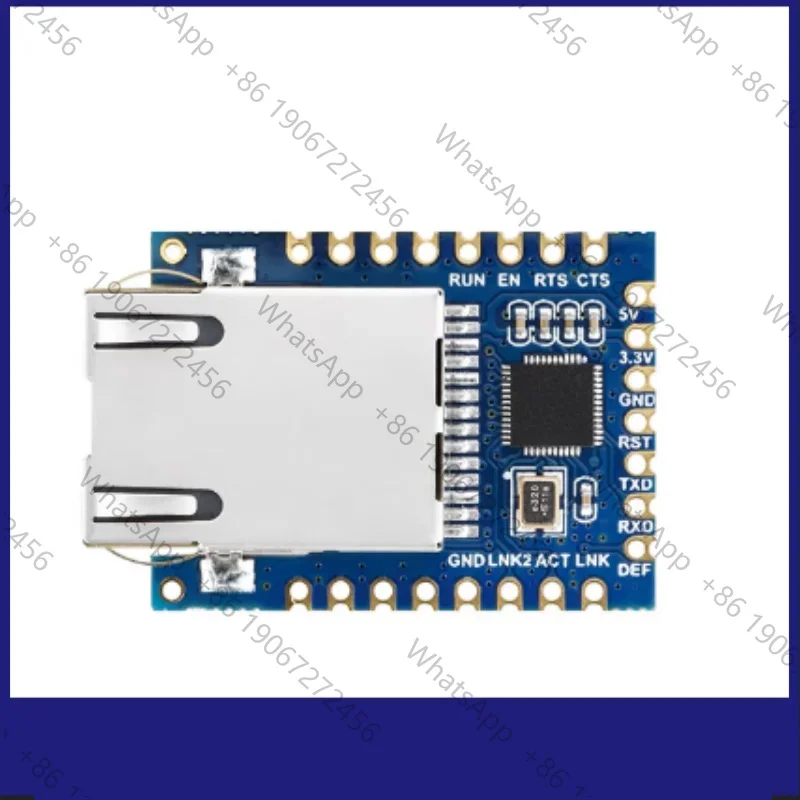 serial to Ethernet module, UART to Ethernet module, supports Modbus gateway and is easy to integrate