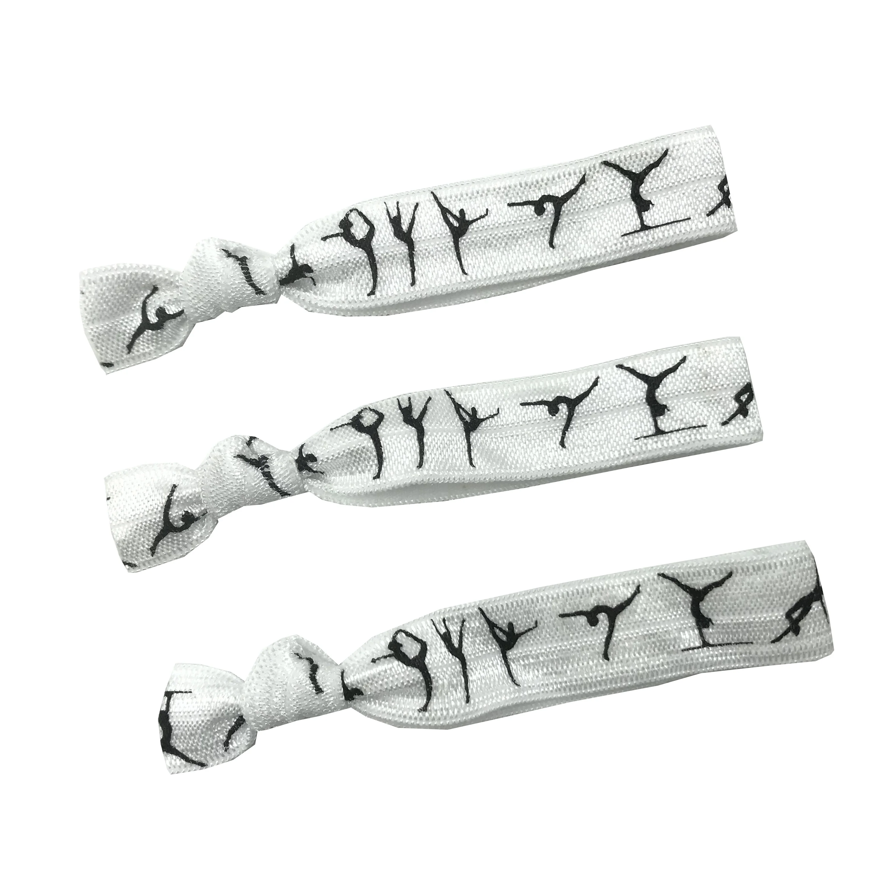 10 Yards 5/8'' bunter Gymnastik-Druck, umklappbar, elastisch, dehnbar, für Mädchen, Haargummi, Zubehör, DIY, handgefertigtes Gurtband – Detail 21