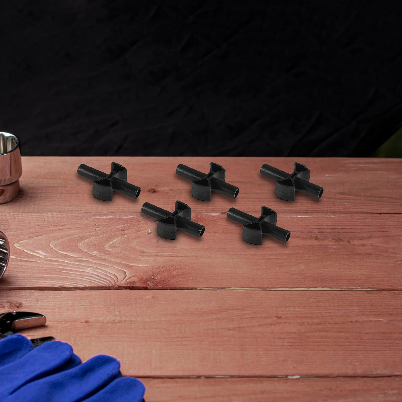 Espaciadores de espacio para gabinete de trampolín, diseño en forma de cruz, soporte resistente, Kit de reparación fácil de instalar para seguridad de niños, 12 Uds.