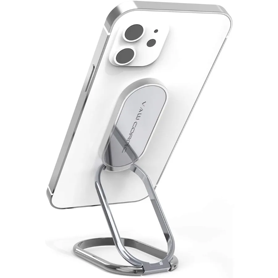 

VAWcornic Phone Ring Holder Finger Kickstand 540 Dual Direction Rotating Phone Grip for iPhone Samsung Huawei Smartphone Tablet