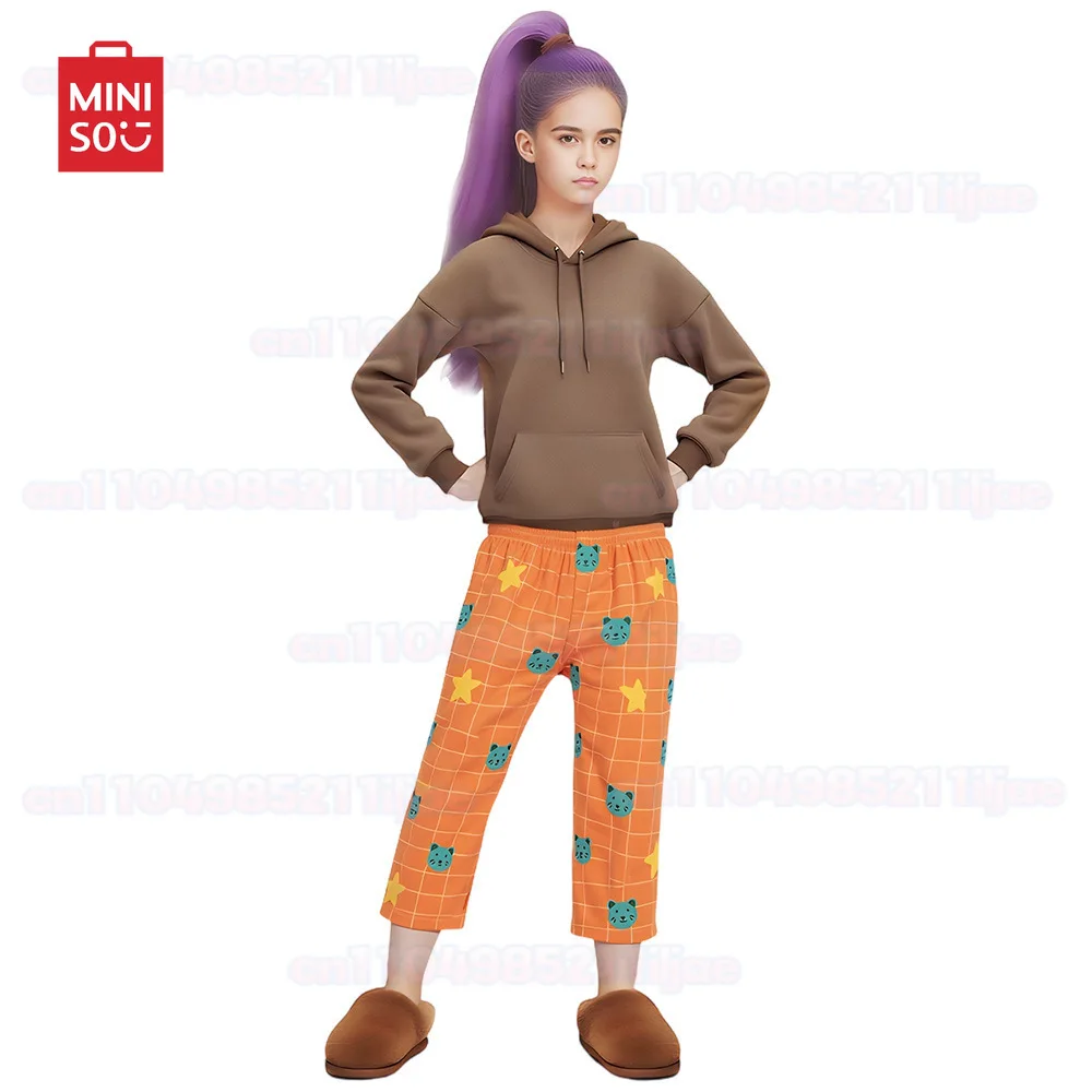 MINISO RUMI MIRA COSPLAY شيطان هنتر KPop Zoey تأثيري للأطفال الفتيات ملابس خاصة منامة أزياء كرتونية ملابس الهالوين