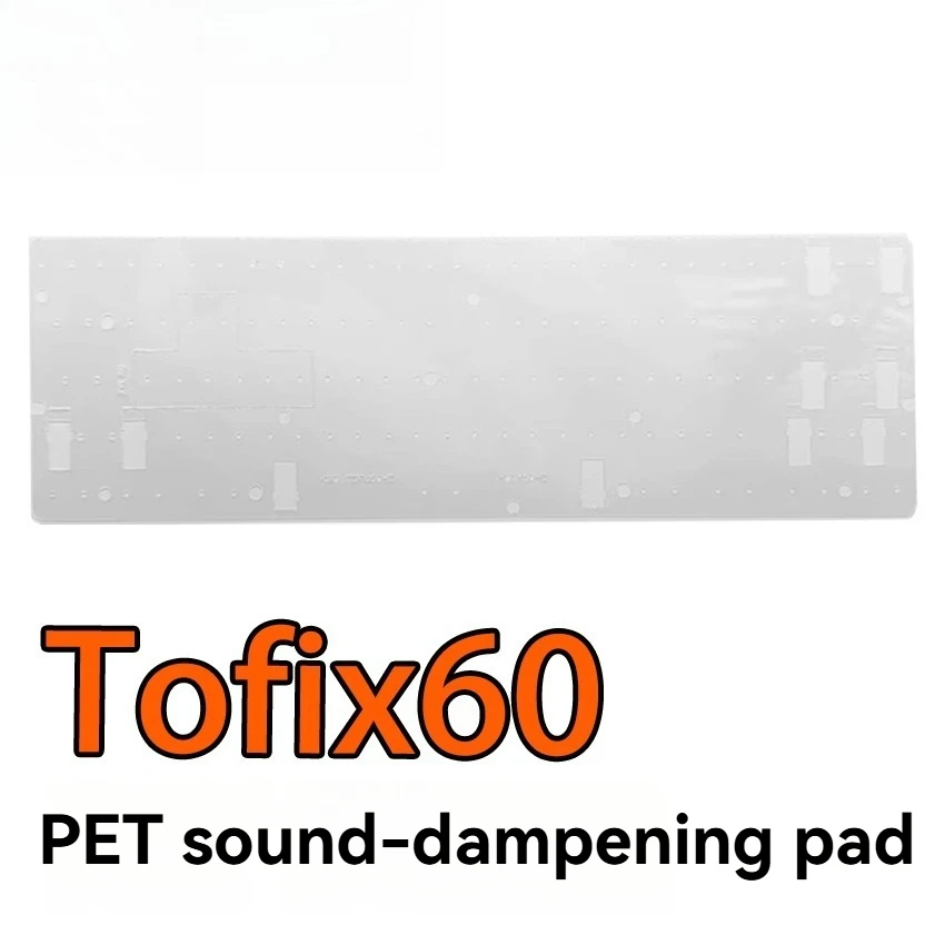 Tofix60 Sound Kit Holy60HE/TOFU60HE Magnetic Switch Keyboard