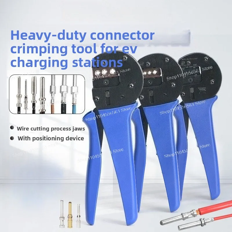 A-0540HX Crimping Pliers for Heavy Duty Connector, HEE HD Aviation Pin Terminal Crimper
