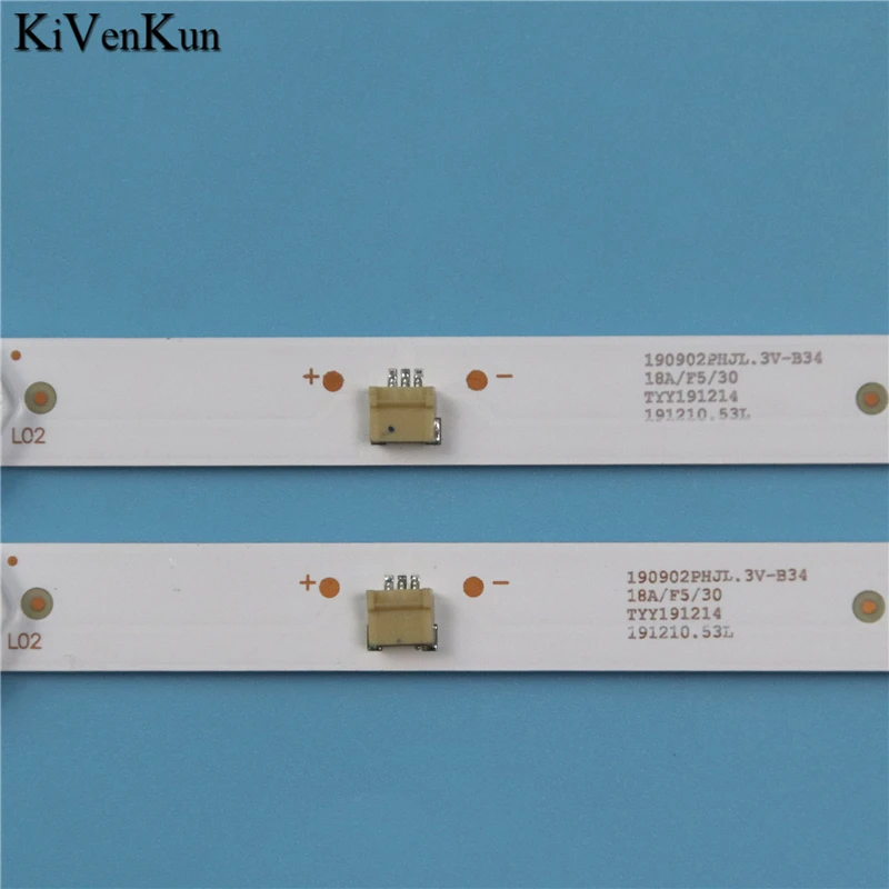 LED TV แถบบาร์ HL-2A320A28-0901S-06 A0 Backlight สําหรับ Fox 32DLE250 32DLE252 อาร์เรย์สําหรับ 8D2A-DLM3- 200900   เทปไม้บรรทัด